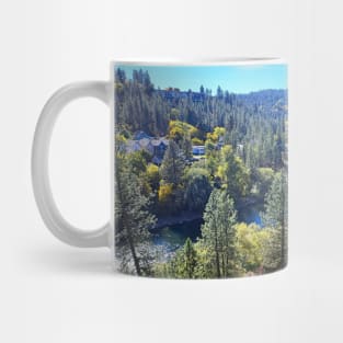 Riverside bike adventure Mug